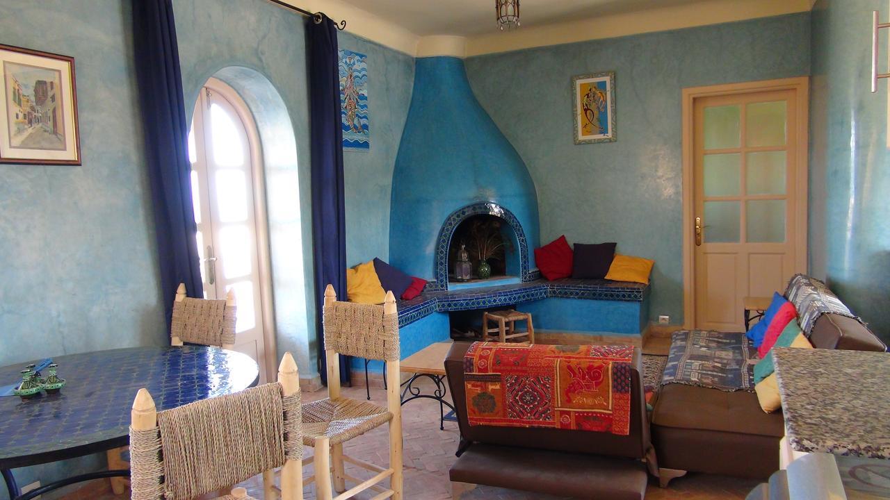 Villa Habibi Essaouira Bagian luar foto