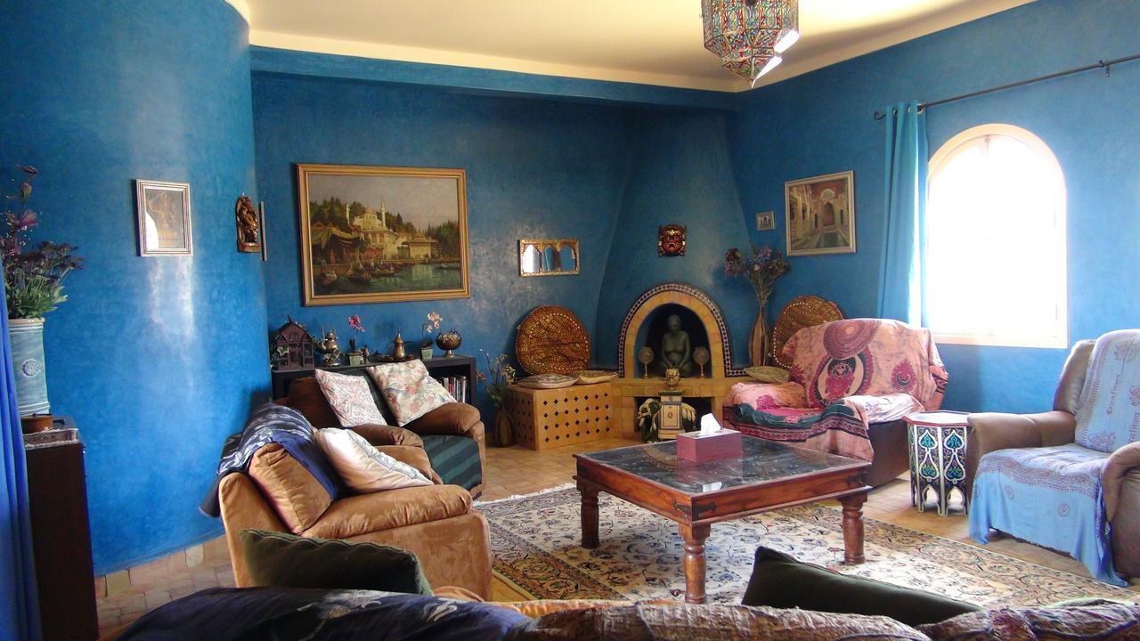 Villa Habibi Essaouira Bagian luar foto